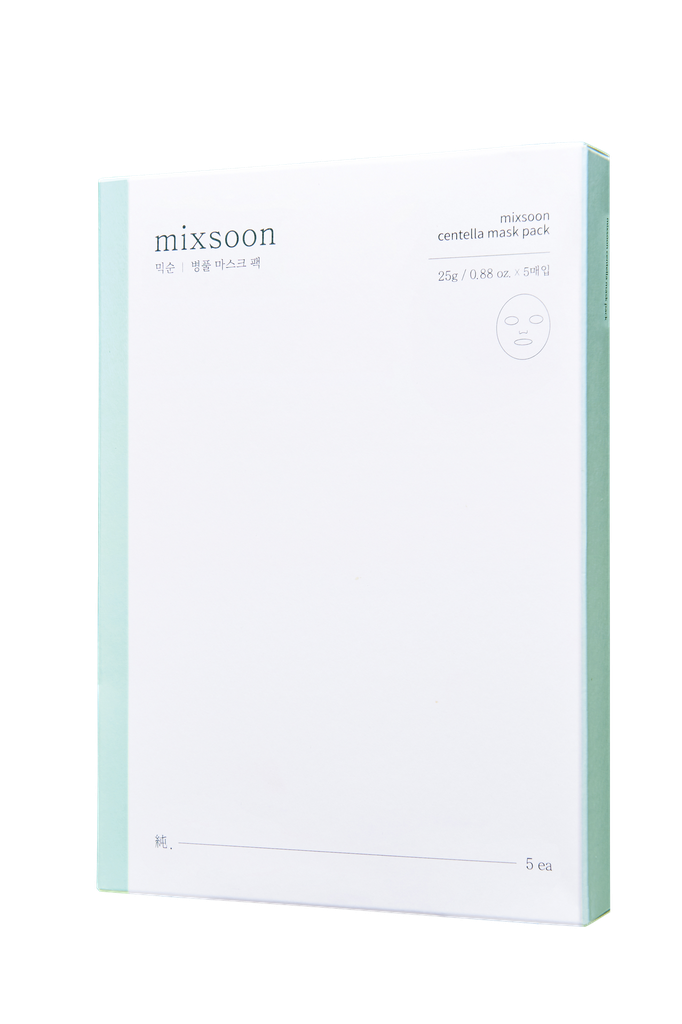 Mixsoon [5ea] centella mask pack 25g