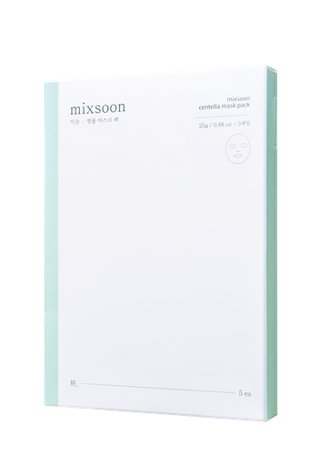 Mixsoon [5ea] centella mask pack 25g