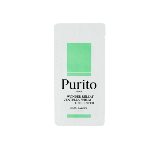 Purito Seoul (Sample) Wonder Releaf Centella Serum Unscented 1g