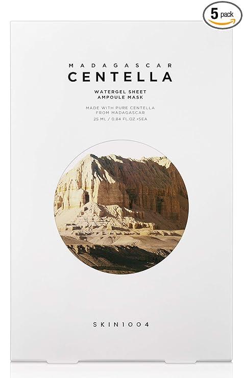 Skin1004 [5ea] Madagascar Centella Watergel Sheet Ampoule Mask (1ea)