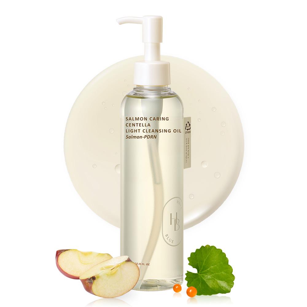 HEVEBLUE [단종] Salmon Caring Centella Light Cleansing Oil 240ml