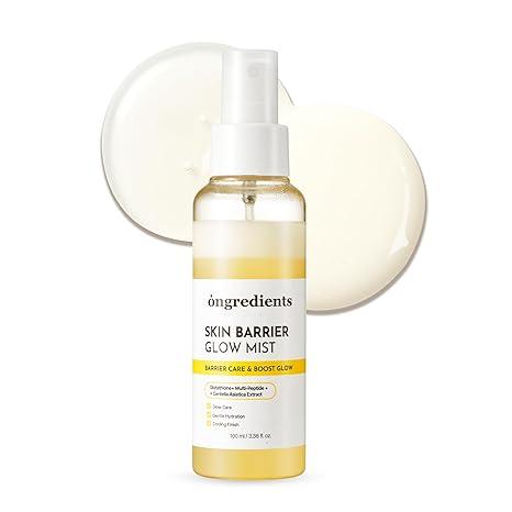 Ongredients Skin Barrier Glow Mist 100ml