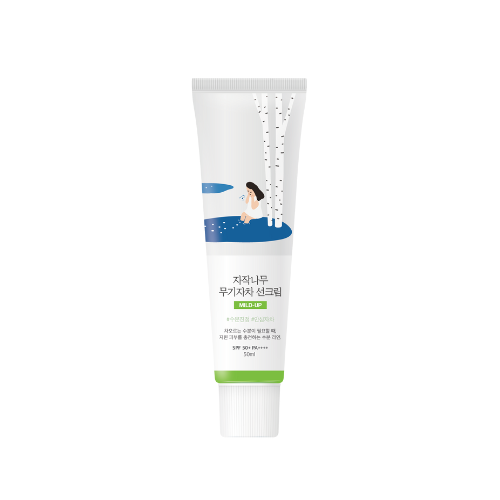 Round Lab Moisture Mild-Up Suncreen 50ml