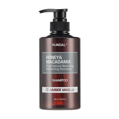 KUNDAL Honey & Macadamia Nature Shampoo Amber Vanilla 500ml