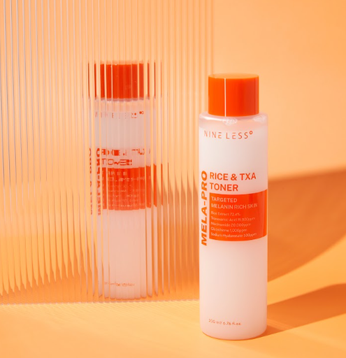 NINE LESS Mela-Pro Rice & TXA Toner 200ml