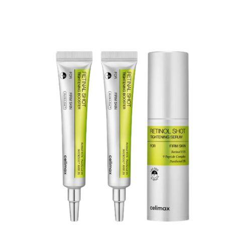 celimax The Vita-A Retinol + Retinal Shot Tightening Serum & Booster Set