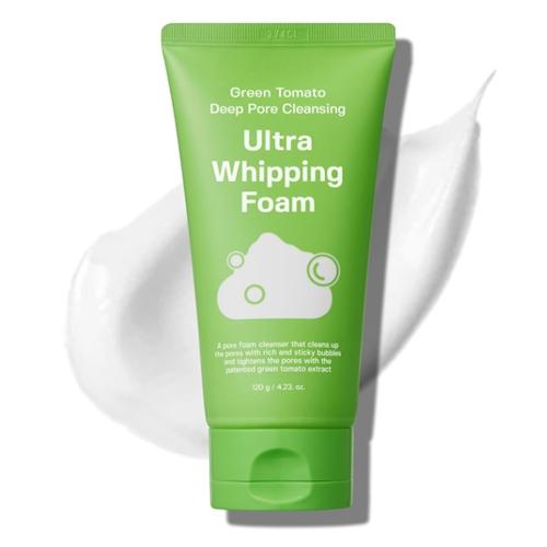 Sungboon Editor Green Tomato Deep Pore Cleansing Ultra Whipping Foam 120ml