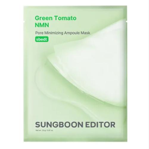 Sungboon Editor (1EA) Green Tomato Nmn Pore Minimizing Ampoule Mask 23g