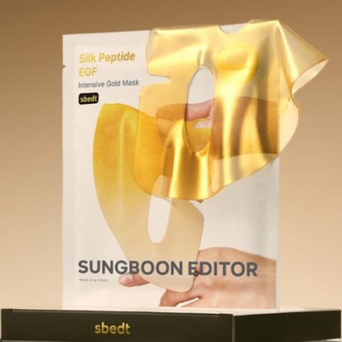 Sungboon Editor (1ea) Silk Peptide EGF Gold Mask
