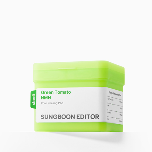 Sungboon Editor Green Tomato Nmn Pore Peeling Pad (60pads)