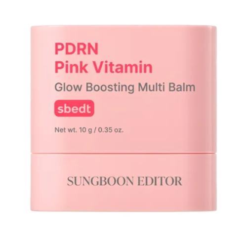 Sungboon Editor PDRN Pink Vitamin Glow Boosting Multi Balm 10g