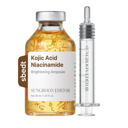 Sungboon Editor Kojic Acid Niacinamide Brightening Ampoule 40ml