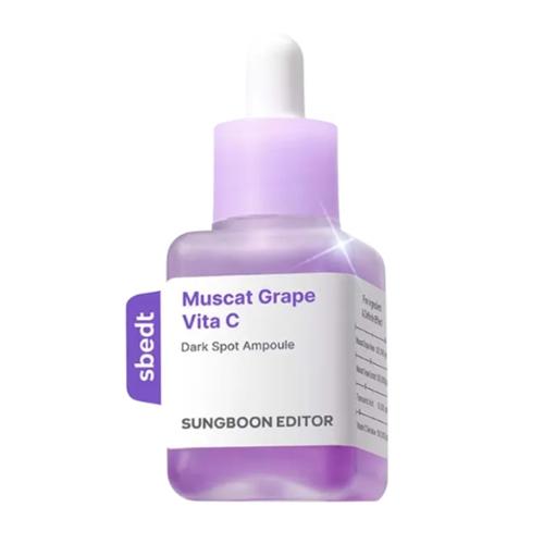 Sungboon Editor Muscat Grape Vita C Brightening Ampoule 40ml