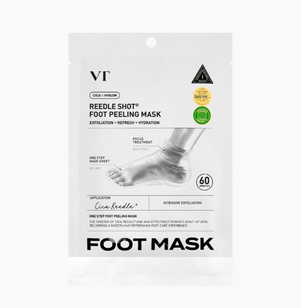 VT COSMETICS Reedle Shot Foot Peeling Mask