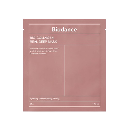 BIODANCE [EN][4ea] Bio-Collagen Real Deep Mask 4ea
