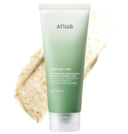 ANUA Heartleaf Quercetinol Cleansing Foam 150ml