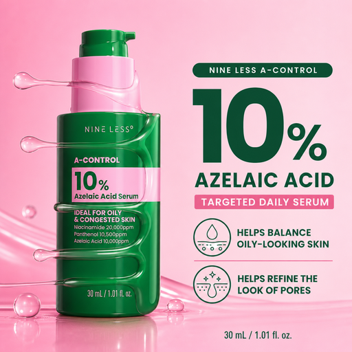 NINE LESS A-Control 10% Azelaic Acid Serum 30ml