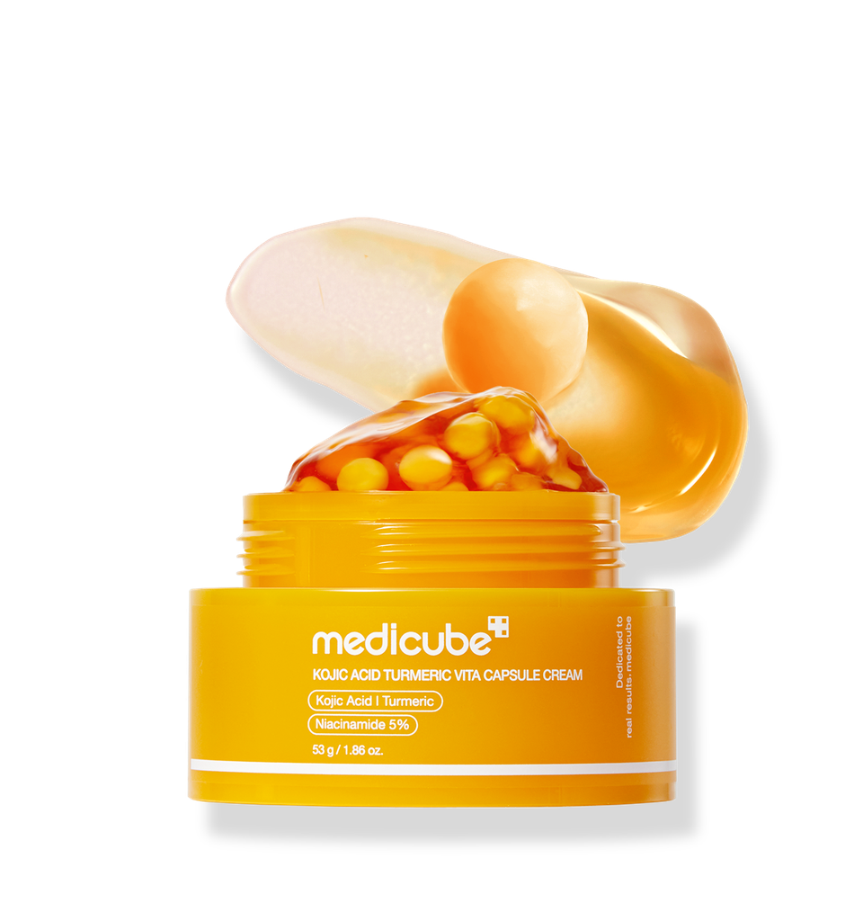 Medicube Kojic Acid Turmeric Vita Capsule Cream