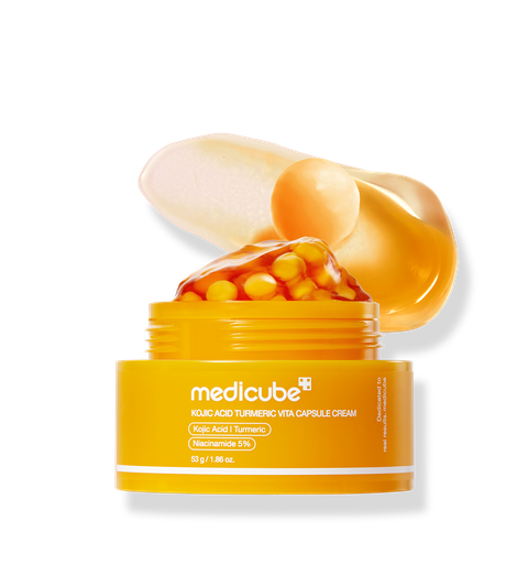 Medicube Kojic Acid Turmeric Vita Capsule Cream