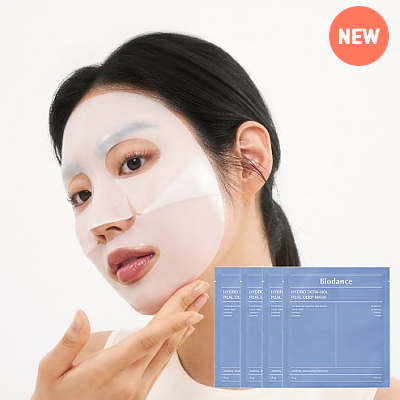 BIODANCE Hydro Cera-nol Real Deep Mask 1Box (34g*4ea)