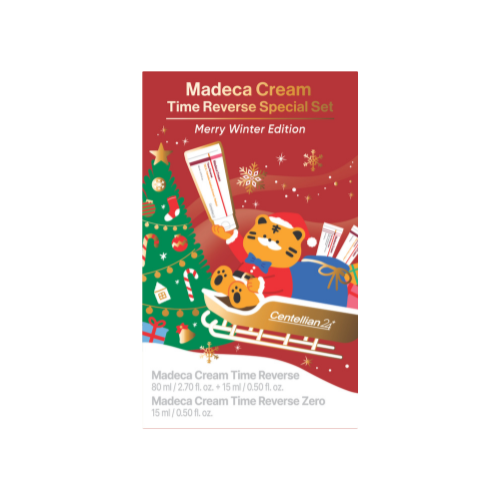 Centellian24 Madeca Cream Time Reverse Set_Merry Winter Edition