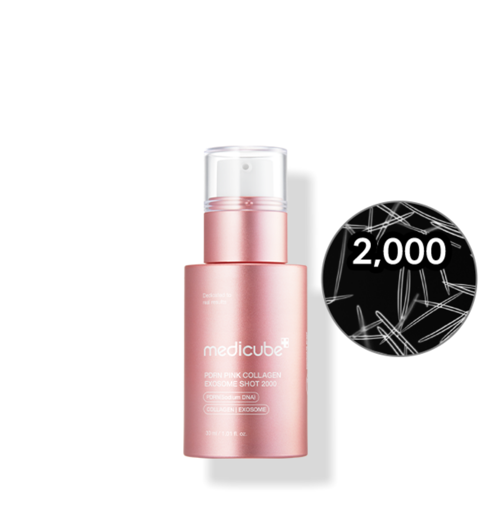 Medicube PDRN Pink Exosome Shot Serum 2000 30ml