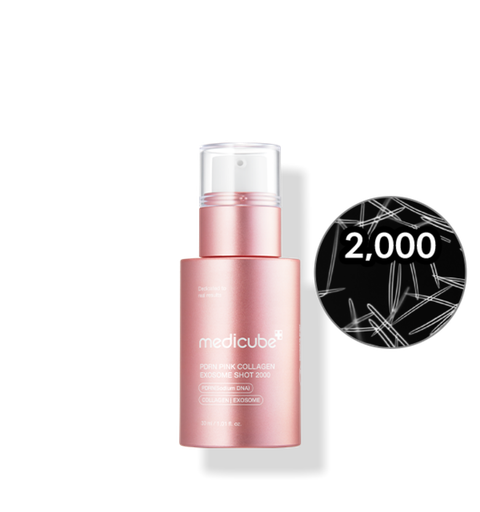 Medicube PDRN Pink Exosome Shot Serum 2000 30ml
