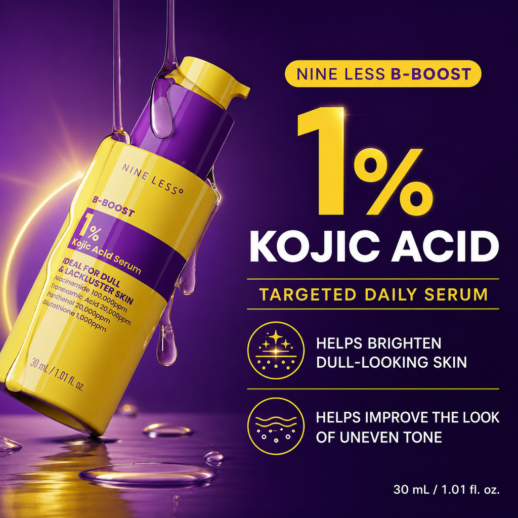 NINE LESS B-Boost 1% Kojic Acid Serum 30ml