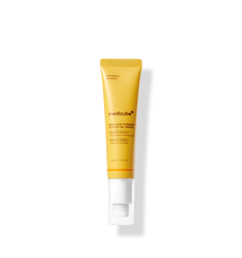 Medicube Kojic Acid Turmeric Vita Eye Gel Serum 30ml