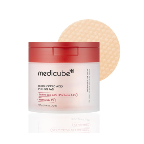 Medicube [70pcs] Red Succinic Acid Peeling Pad