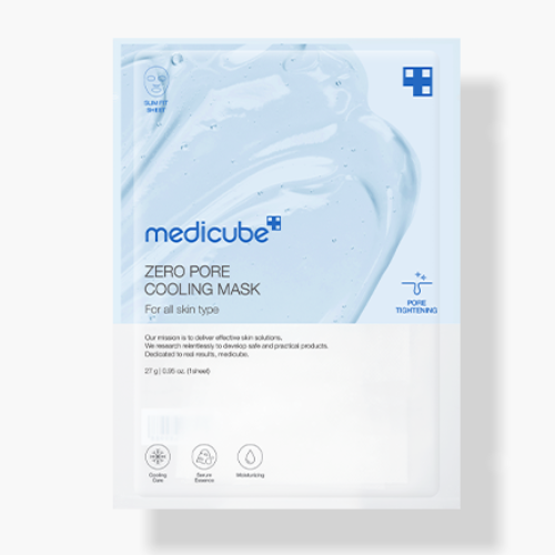 Medicube (1EA) Zero Pore Cooling Mask 27g