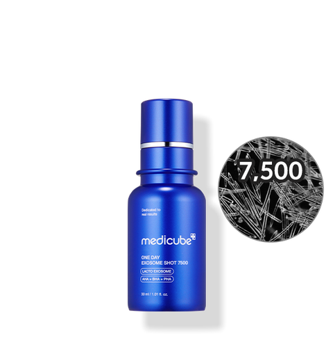 Medicube One Day Exosome Shot Pore Ampoule 7500 30ml