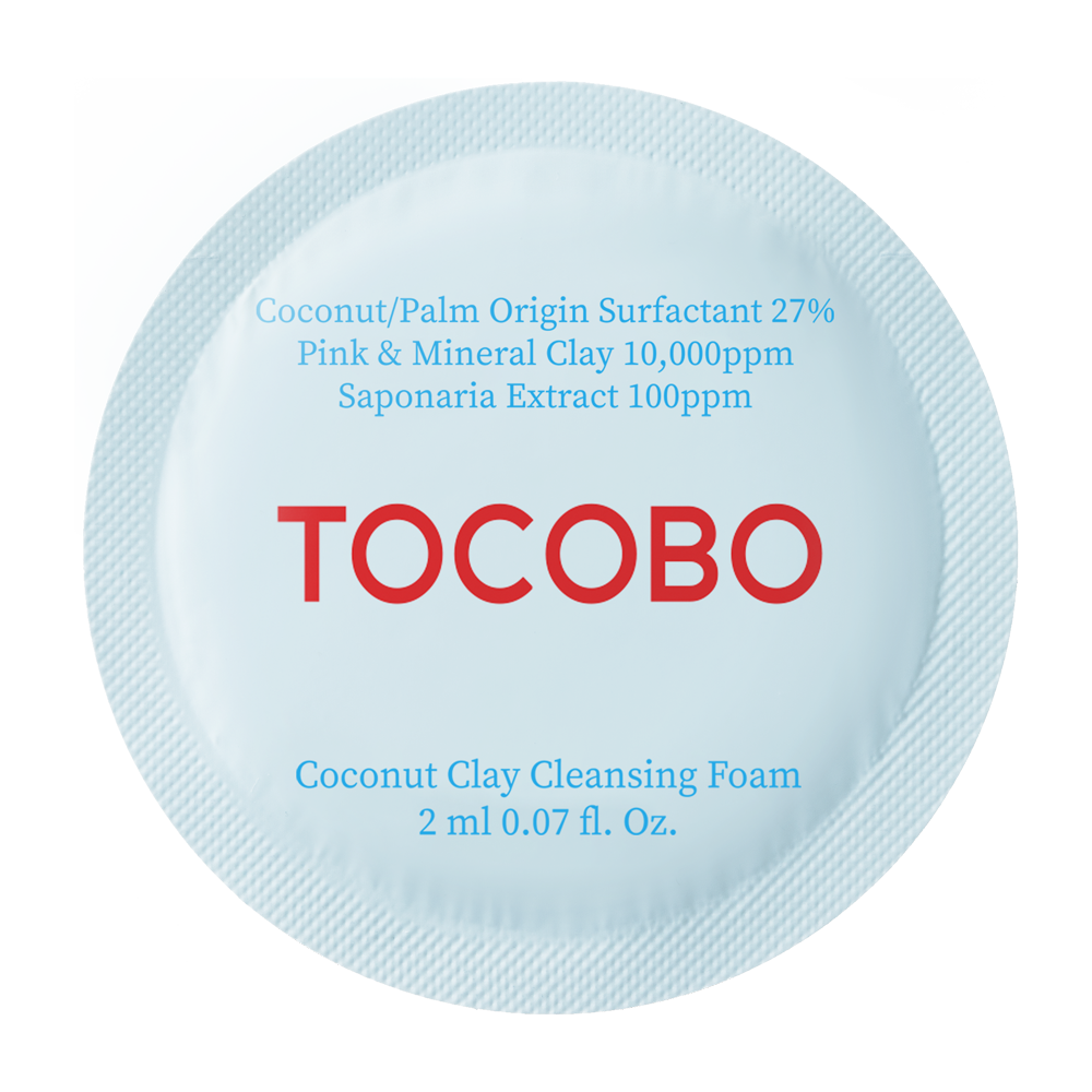 TOCOBO Coconut Clay Cleansing Foam 2ml