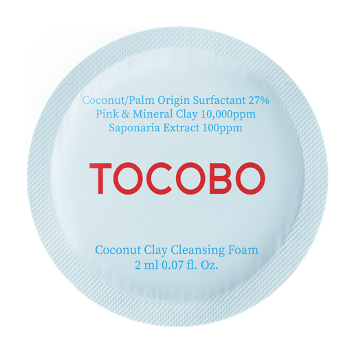 TOCOBO Coconut Clay Cleansing Foam 2ml