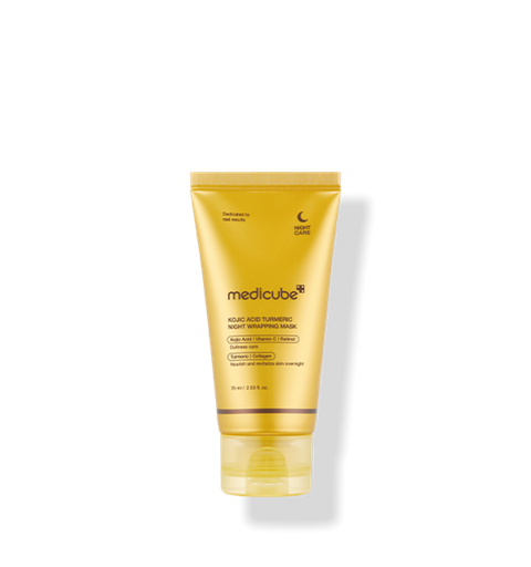 Medicube Kojic Acid Turmeric Night Wrapping Mask 75ml 2.0