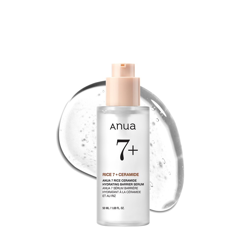 ANUA Rice 7 Ceramide Hydrating Barrier Serum 50ml