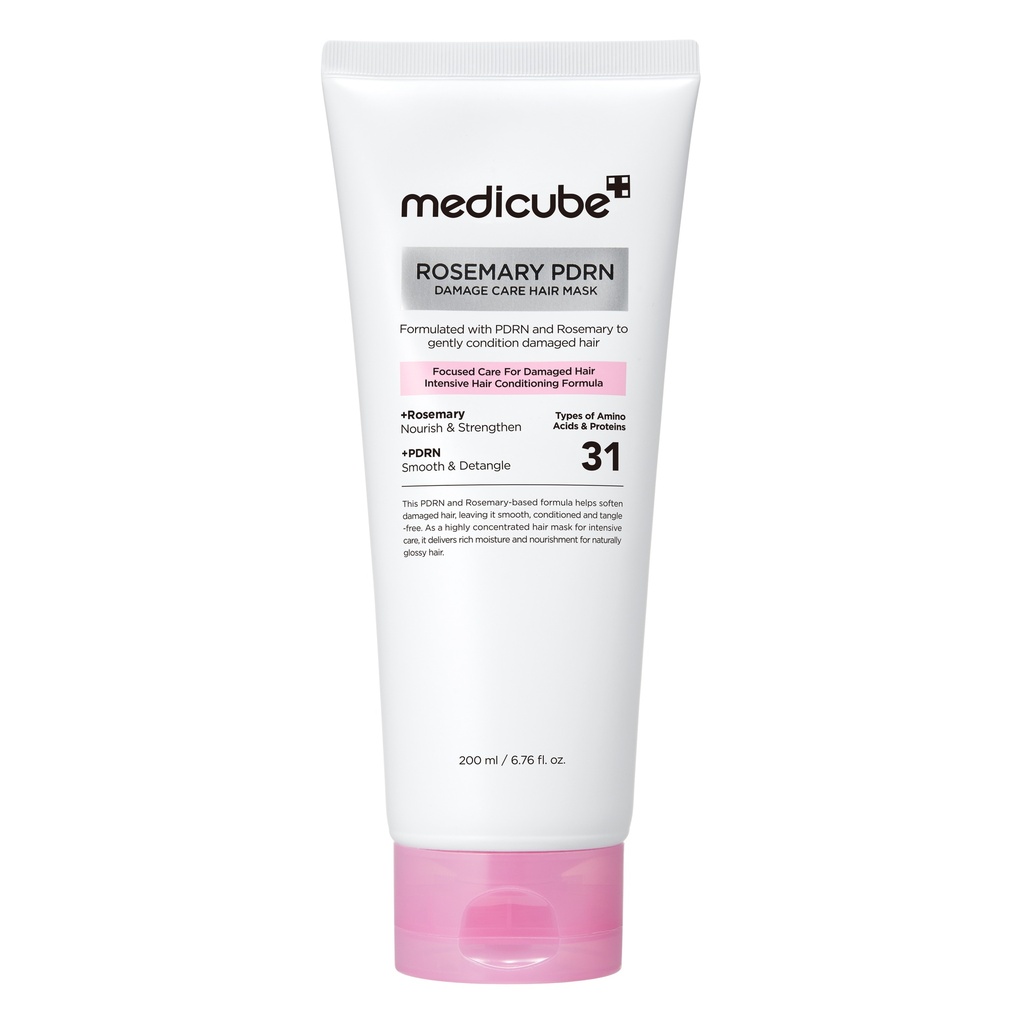Medicube Rosemary PDRN Damage Care Hair Mask 200ml