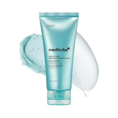 Medicube Azelaic Acid Capsule Cleansing Foam 120g
