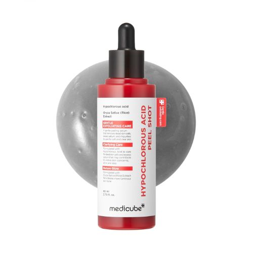 Medicube Hypochlorous Acid Rice Peel Shot 80ml