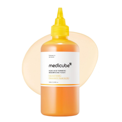 Medicube Kojic Acid Turmeric Resurfacing Toner 250ml