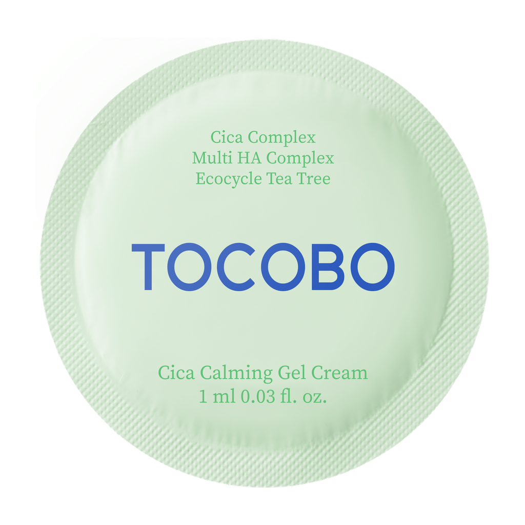 TOCOBO Cica Calming Gel Cream 1ml