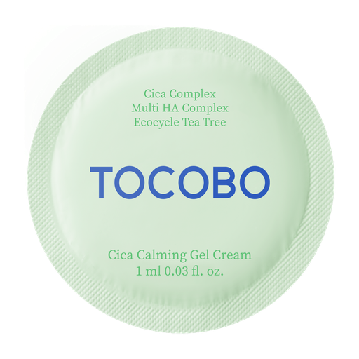 TOCOBO Cica Calming Gel Cream 1ml