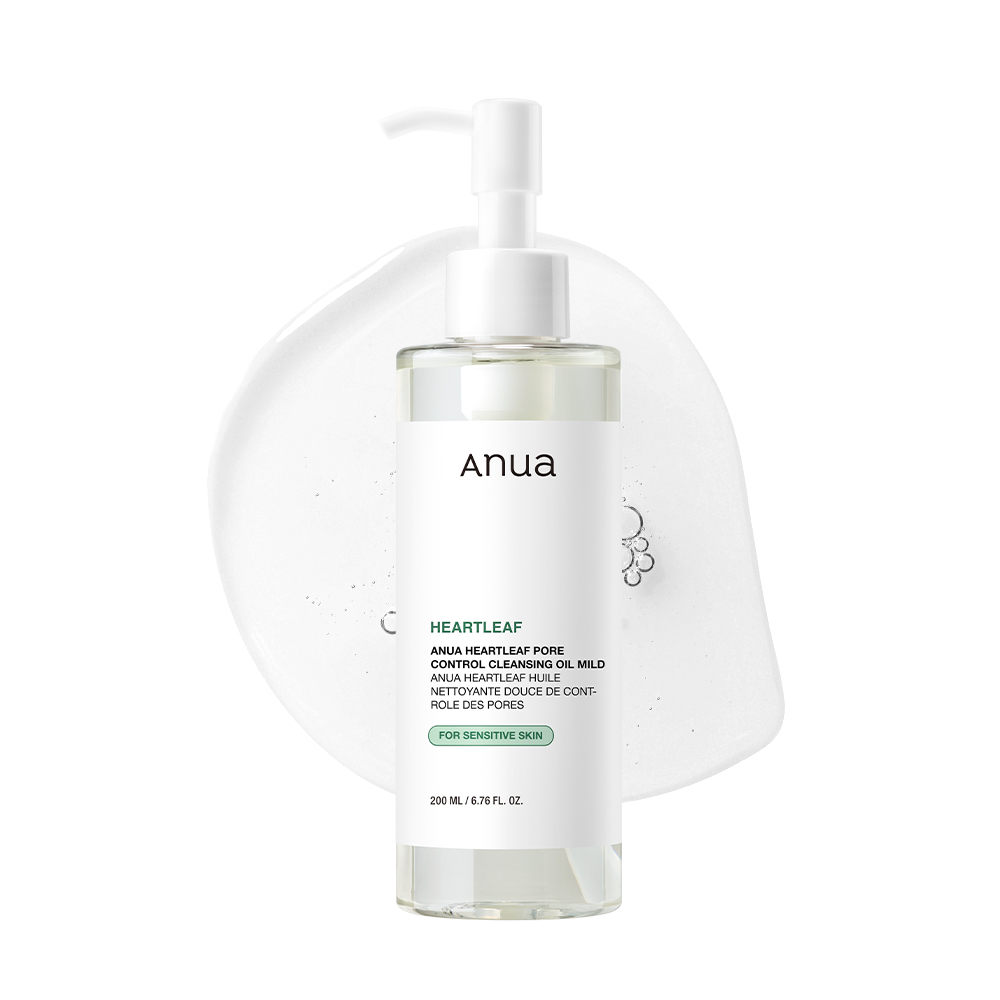 ANUA Hearleaf Pore Control Cleansing Oil Mild 200ml