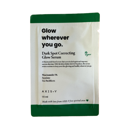 AXIS-Y (Sample) Dark Spot Correcting Glow Serum 1.5ml