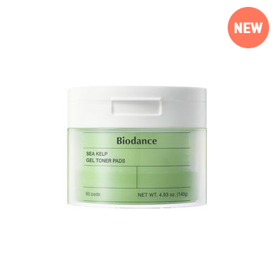 BIODANCE Sea Kelp Gel Toner Pad (60ea)