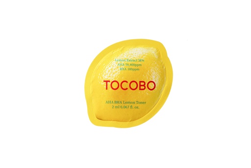 TOCOBO AHA BHA Lemon Toner 2ml