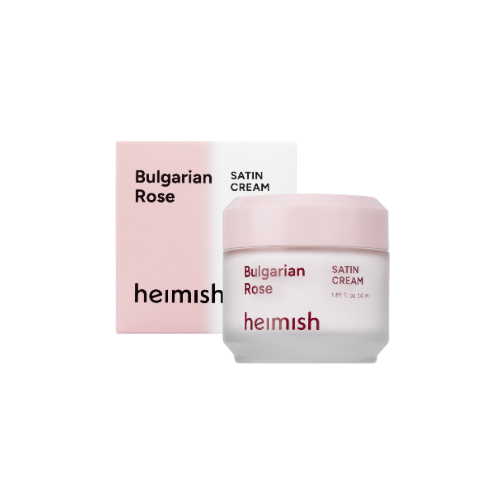 Heimish Bulgarian rose satin cream 50ml