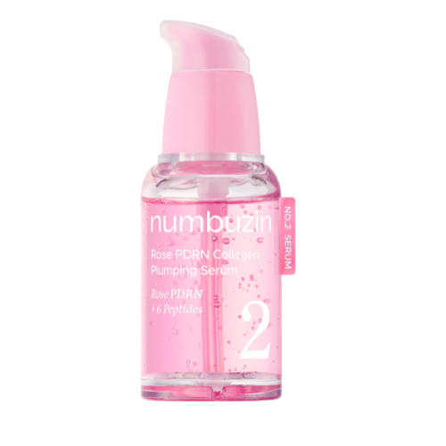 numbuzin No.2 Rose PDRN Collagen Plumping Serum 30ml
