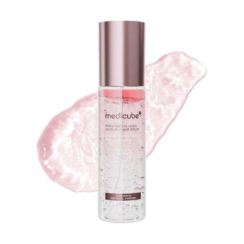 Medicube PDRN Pink Collagen Glow Jelly Mist Serum 100ml