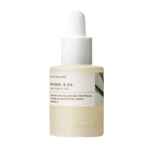Skin1004 Madagascar Centella Retinol 0.2 Boosting Shot Ampoule 9ml